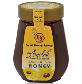 Amolak Azwain &Tulsi Honey   Jar  250 grams